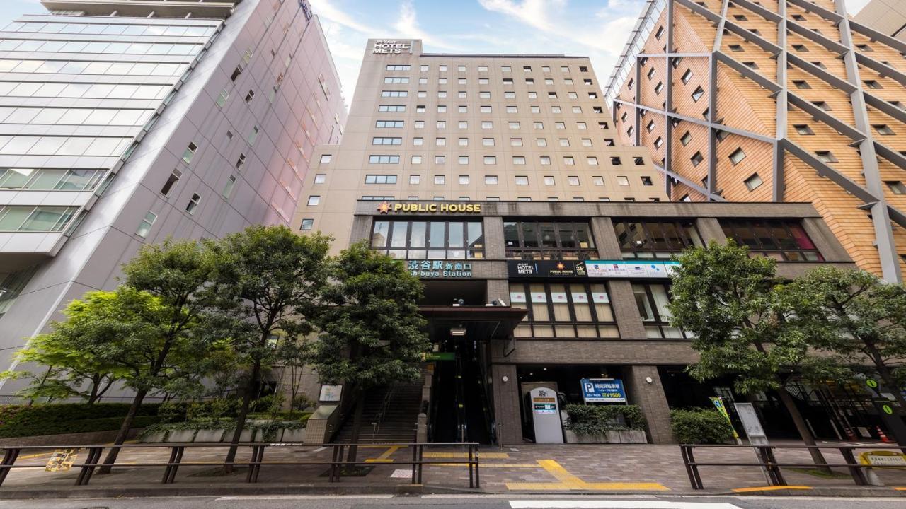 Jr-East Hotel Mets Shibuya Tōkyō Extérieur photo