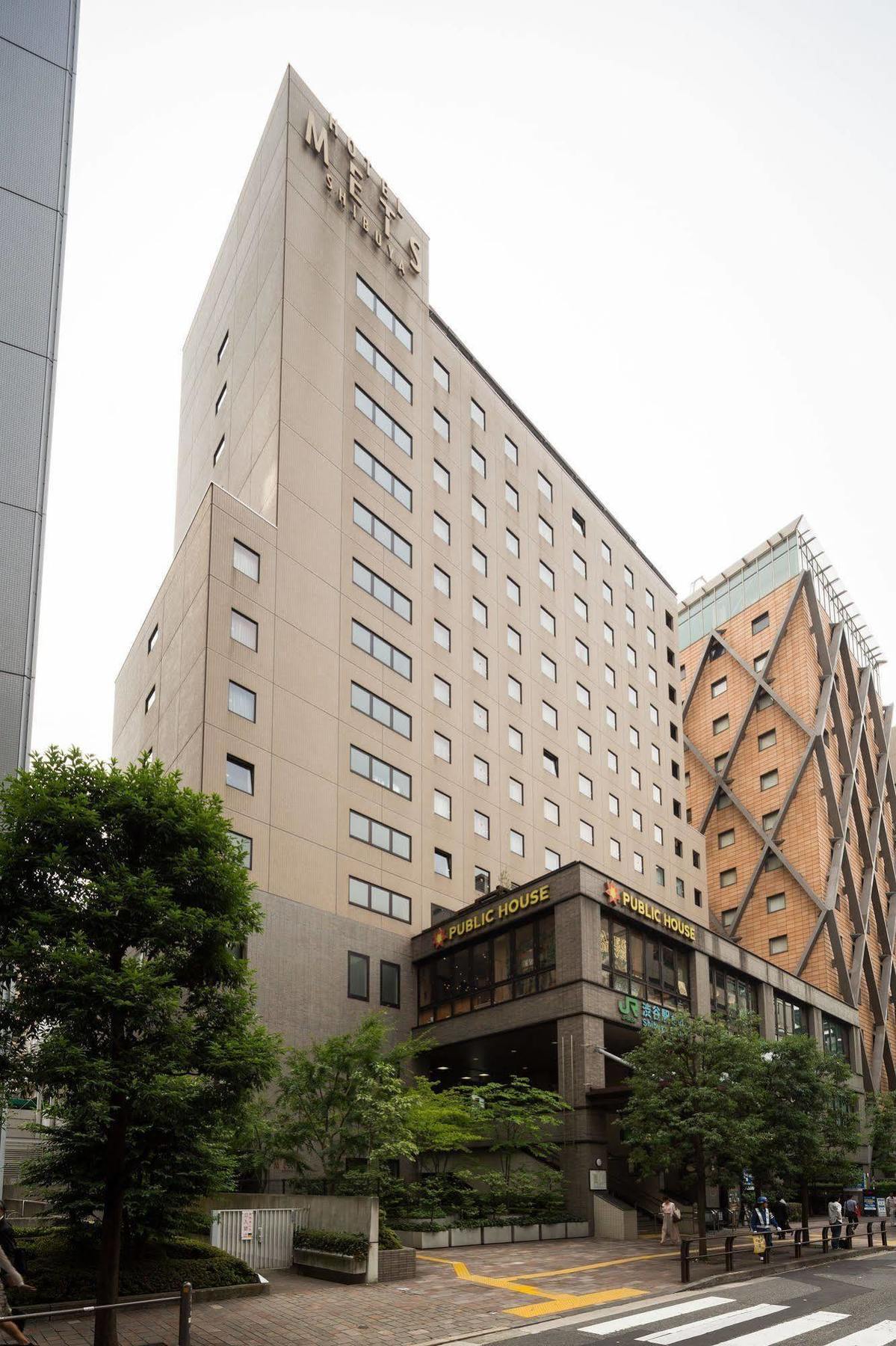 Jr-East Hotel Mets Shibuya Tōkyō Extérieur photo